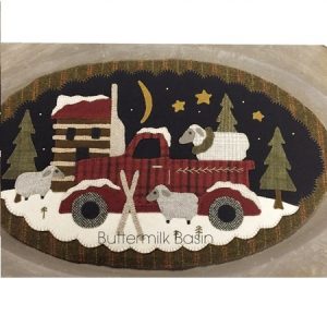 Buttermilk Basin Wool Applique Patterns And Kits
